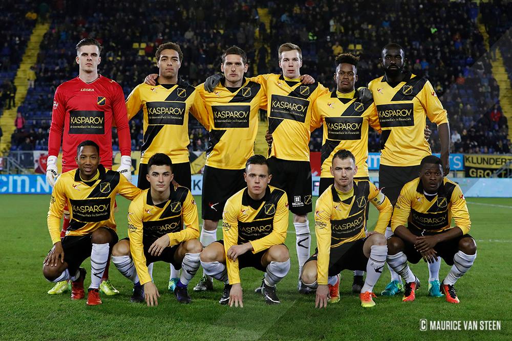 Hoofdsponsor NAC Breda | Kasparov Finance & BI